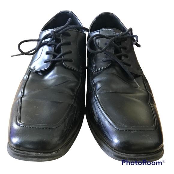 Alfani Ralphie Men’s Black Lace-Up Oxfords Sz. 13 - Picture 6 of 9